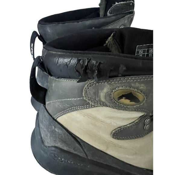 SIMMS G3 Mens GUIDE Boots Wading Fly Fishing Lace Up Felt Sole Sz 11 - Picture 6 of 11